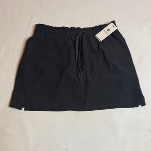 Apana Women’s Black Yoga Mini Skirt